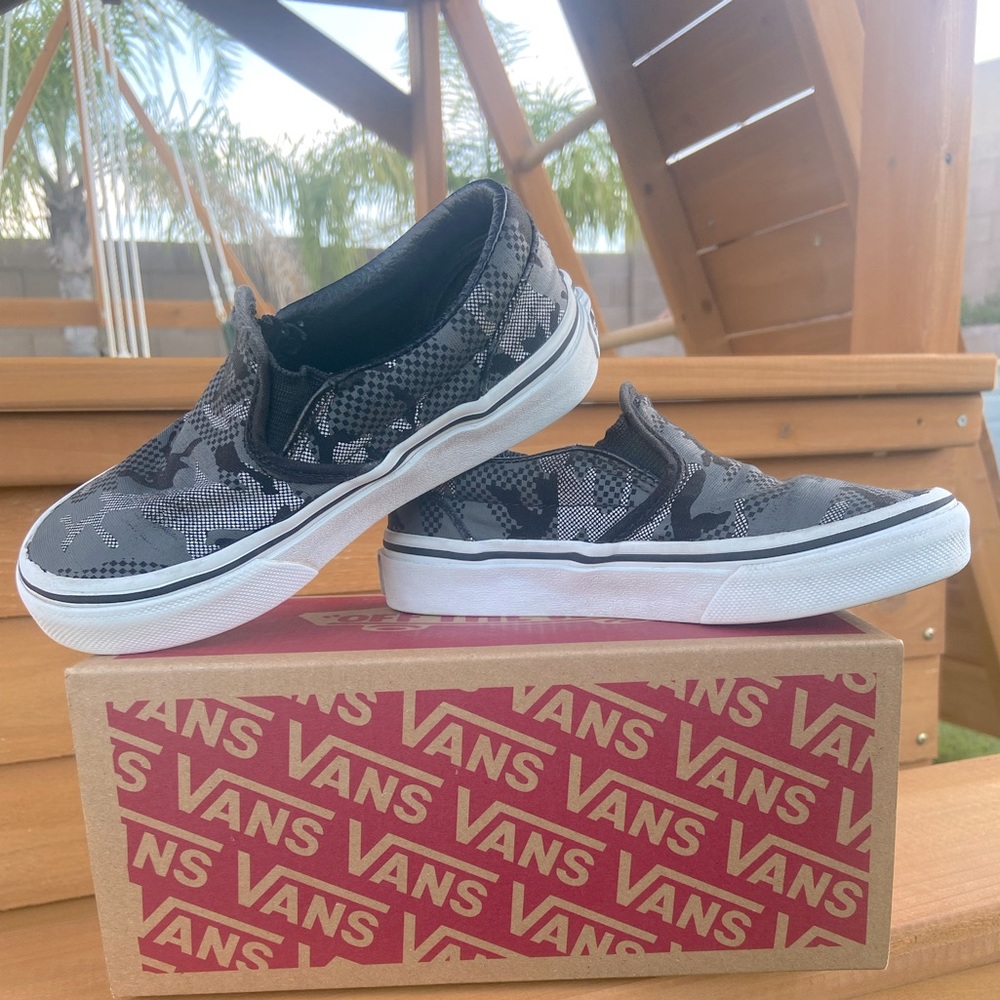COPY - Vans Toddler Classic Camo Slip On